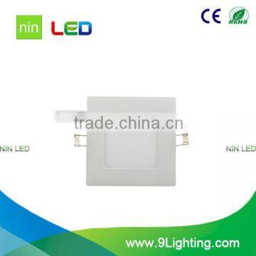Slim Panel Light 6w Square photo-1