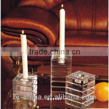 America style crystal candle holder cc1118