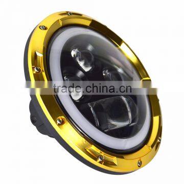 New Arrival and Smart Design Round Vehicles Medical Headlight Led in 60W 7 Inch photo-3