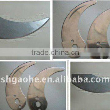 straw chopper blade / Vegatable cutting blade