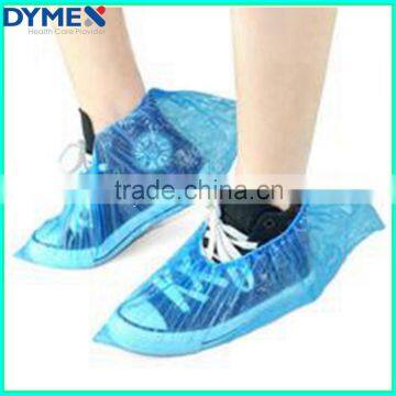 Disposable Waterproof Plastic PP+ CPE Medical Shoe Cover For Work Place