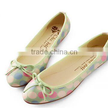 Plastic Flat Shoes for Women Women Shoes 2016 Made in China XT-DA0891 photo-4