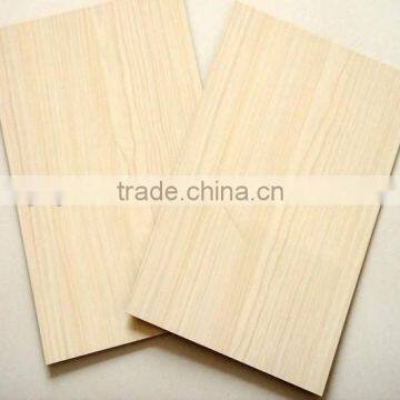 high quality melamine laminated particle board from china supplier