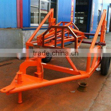 8 ton Moving swooling cable frame Mobile trailer