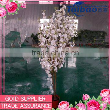 High quality natural wooden trunk 1.9 meter large artificial decorative tree