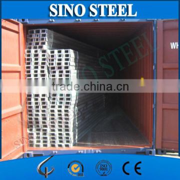 Hot Rolled UPN Channel Steel Q235B A36 SS400