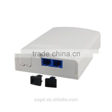 Industrial SC/APC SC/PC Optical Fiber Optic Termination Box for Indoor Using photo-3