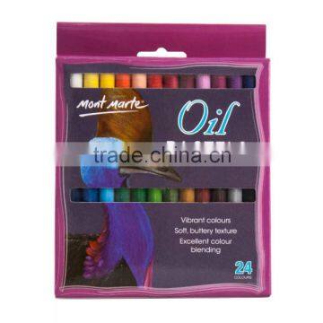 Mont Marte Oil Pastels 24pce
