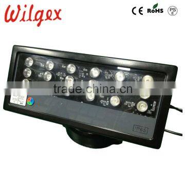 IP65 18X3w RGB 3IN1 Seven Color Fading LED Wall Washer photo-2