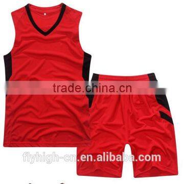 High Quality Sports Polyester Basketball Wear photo-2