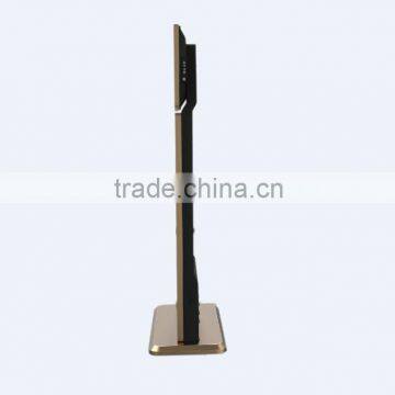 New model Ultra thin lcd advertising display, floor stand lcd touch screen advertising display