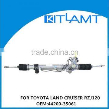 Hydraulic Power Steering Rack/Steering Gear For Toyota LAND CRUISER RZJ120 OEM NO:44200-35061