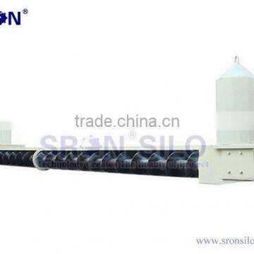 Hot Galvanized Wood Chip Storage Silos With Sweep Auger Discharger photo-3