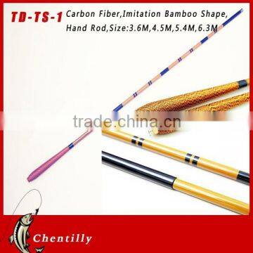 With 18 years experience Hot selling trolling rod Hand Pole Streams Lures fishing rod