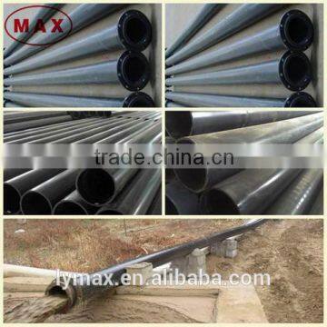 Plastic UHMWPE lined pipe for dredging