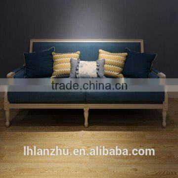 Provence Style Best-selling Three Seat Sofa GK11-3-W Quality Choice