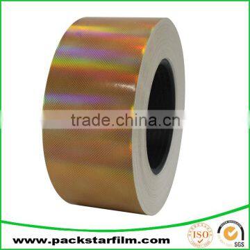 Manufacture Wrapping Laser Metallized Holographic Paper photo-2