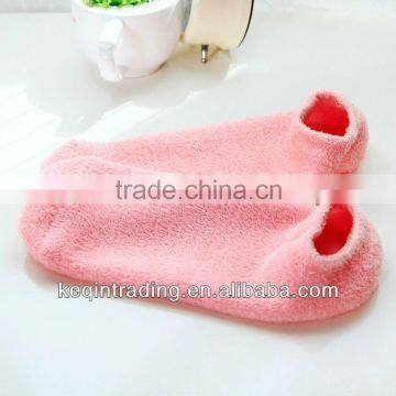 2013 new design! Beauty spa gel socks / Moisturizing gel socks/beauty foot moisturizing socks2013 new design! Beauty spa gel so