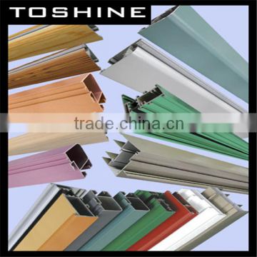 High Quality Powder Coating Led Aluminum Extruded Profile