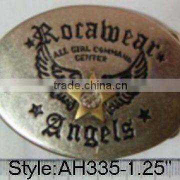 Qualified Metal Clamp Buckle Standard Trim Clamp Buckle Women Clamp Belt Buckle photo-3