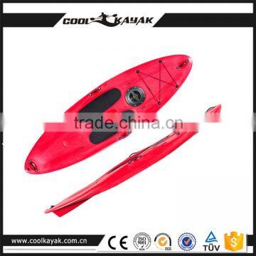 LLDPE plastic sup stand up paddle board for sale