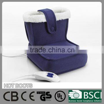 Foot massager heating boots, massager foot warmer, heated foot massager
