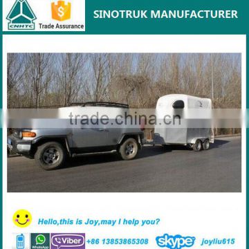 SYKE brand new cheap single horse trailer, one horse trailer, horse carriage trailer