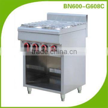 Cosbao stainless steel Gas Cooking Range/gas stoves brands (BN600-G608C streched surface)