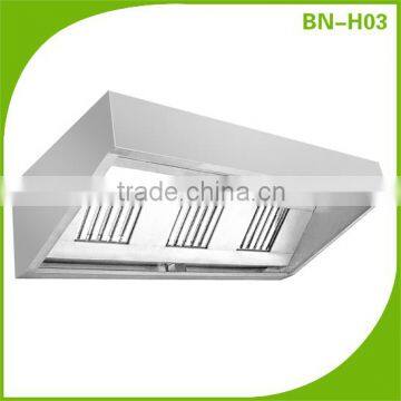 Caobao stainless steel european style kitchen range hood (BN-H03)