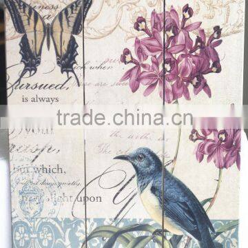 Customized Art Painting Printed on Wooden Frame for Decoration Quality Choice