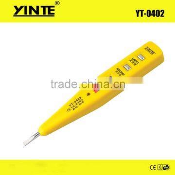 China original manufactuer Lifetime warranty Free sample New ABS Large LCD Display Electronic and led Digital voltage tester pen