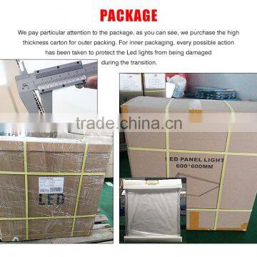 620x620mm Ultra Thin LED Panel Light With TUV Certification 36W/40W/45W/48W/55W/60W Available Germany Led Flat Panel photo-6