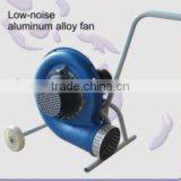 Low-noise aluminum alloy fan