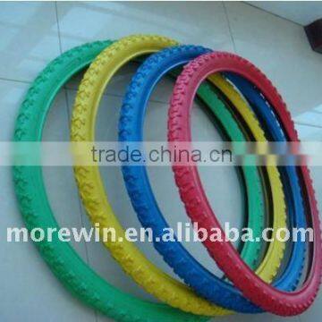 high quality different colourful bicycle tires