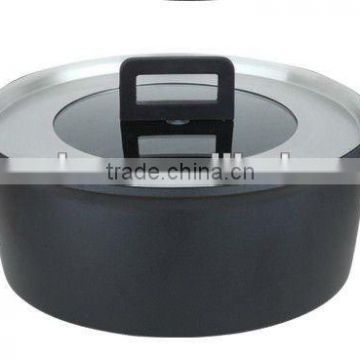 Aluminium die-casting stock pot