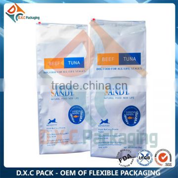 Laminating Material Horse Feed Packaging Bag, Horse Feed Plastic Bag