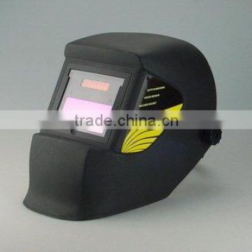 (welding maks)Solar Powered Auto-Darkening Welding Helmet (WH4400 Black)