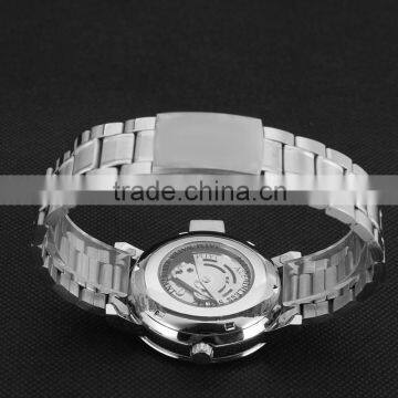 New Silver Watches Luury Brand Men's Fashion Automatic Embossed Skeleton Man Mechanical Watches Relogio Masculino Relojes photo-6