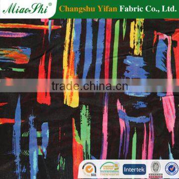 Cheap and Popular Polyester Fabric for Summer Women Clothes