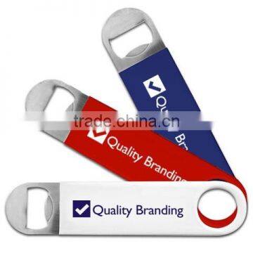 stainless steel PVC coated beer bottle opener