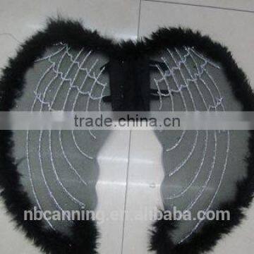 Halloween wing/ high quality feather Halloween wing/ party accessory wing