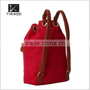 Girls Soft Drawstring Bags Teens Shopping Foldable Drawstring Backpack Bags photo-6