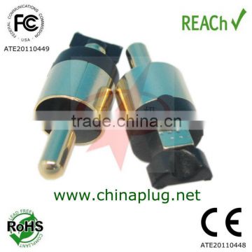 High strengthen nickel rf connector