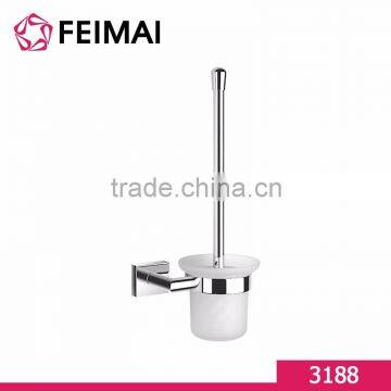 Bathroom Fittings Unique Toilet Brush Holder With Glass Cup