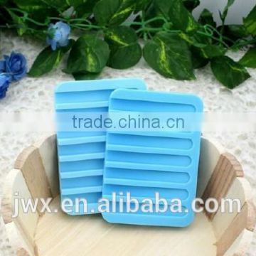 High quality silicone soap holder soap drying tray with opp bag packaging                        
                                                                                Supplier's Choice