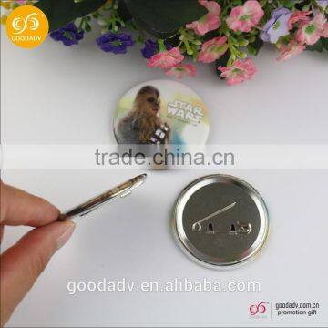 2016 New Design Cheap School Badge Logo Custom Pin Button Badge photo-4