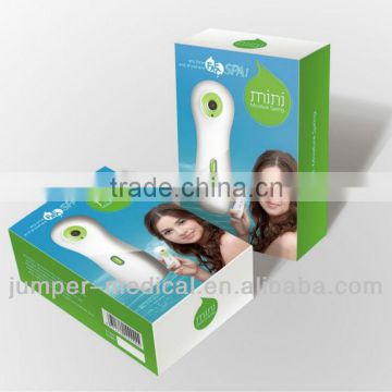 facial handy moist mist nebulizer facial Spa JPD-100N nebulizer MINI type CE FCC ROSH