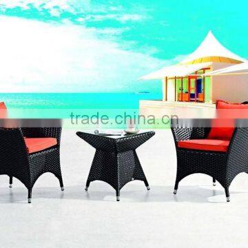 New design modern rattan garden furniture