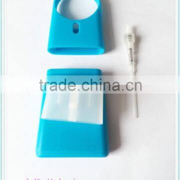 20ml Personalized Backpack Card Plastic Spray Bottle Perfume Spray Alcohol-based Hand Rubs Spray Liquid Soap