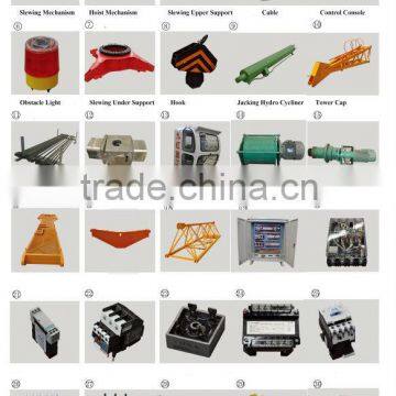 Tower Crane Mast Section/QTZ Tower Crane Supplier photo-5